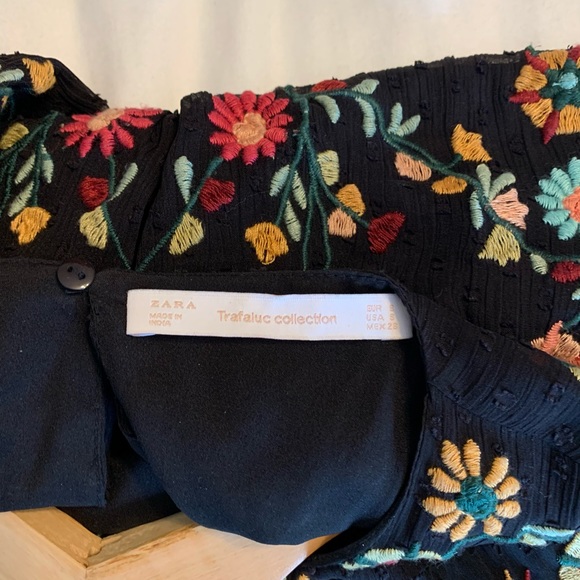 Embroidered Spring Dress - Picture 6 of 6